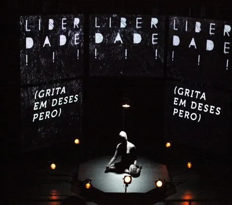 Cena da adaptação de “O poço e o pêndulo”