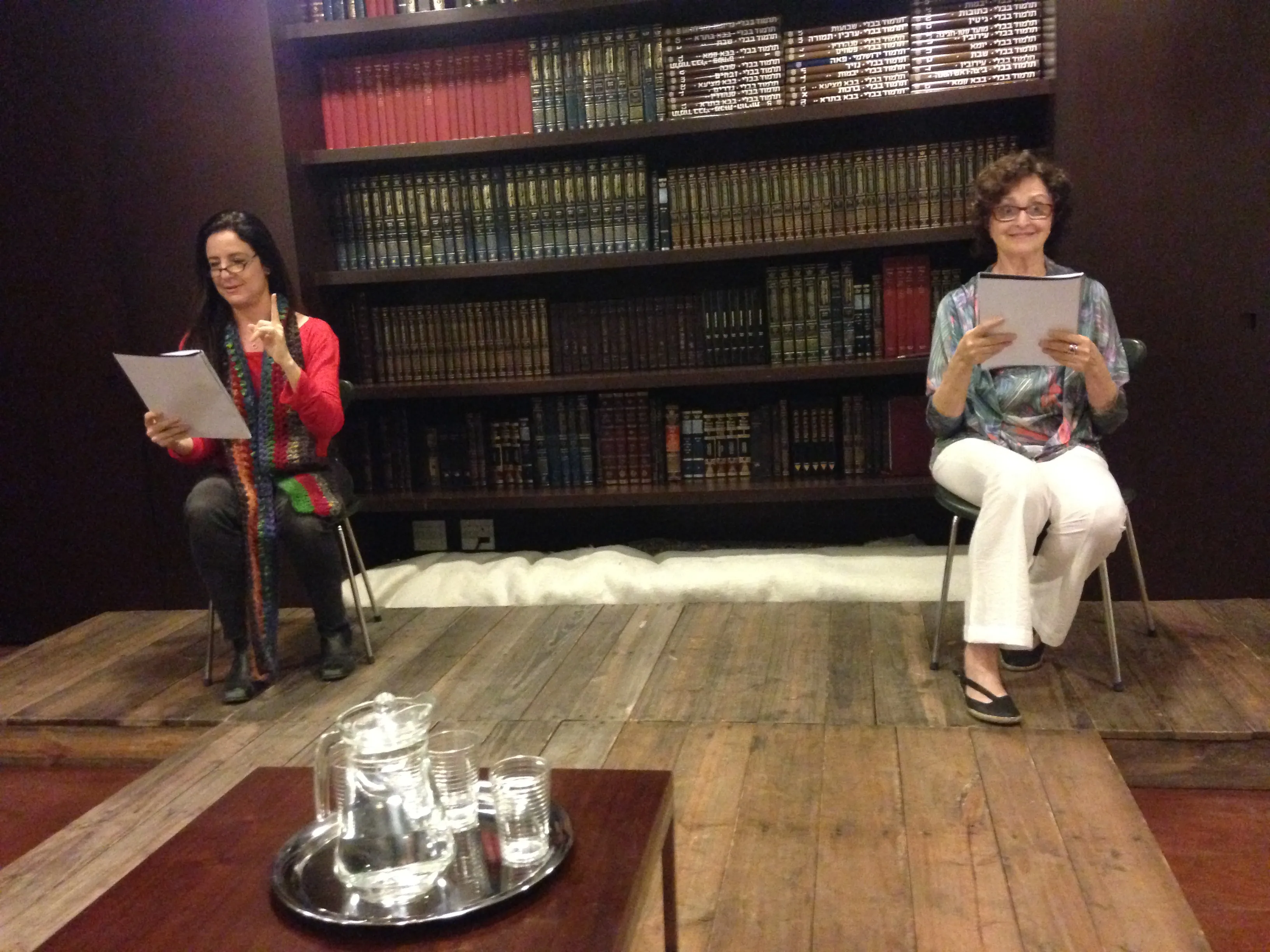 Leitura dramática no Centro Cultural Midrash