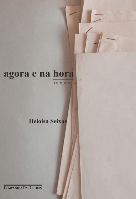Capa do livro Agora e na hora