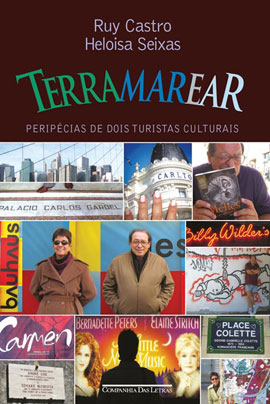 Capa do livro Terramarear — Peripécias de dois turistas culturais
