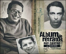 Capa do livro Álbum de retratos