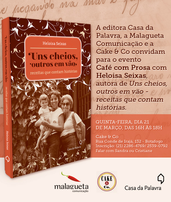 Com prosa e sem censura