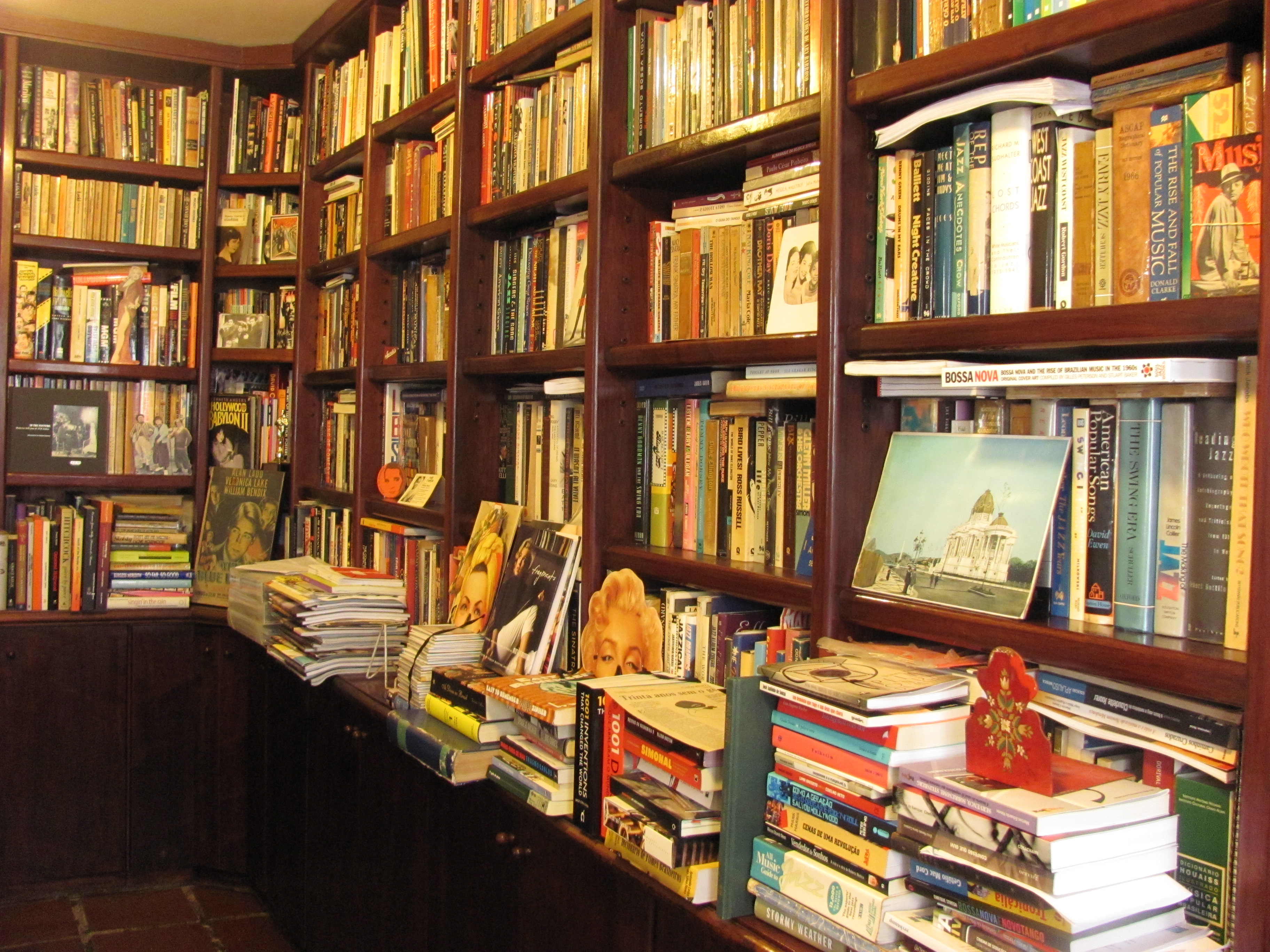 Os livros falam