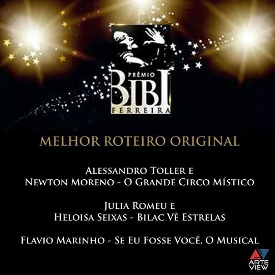 Prêmio Bibi Ferreira: 6 indicações