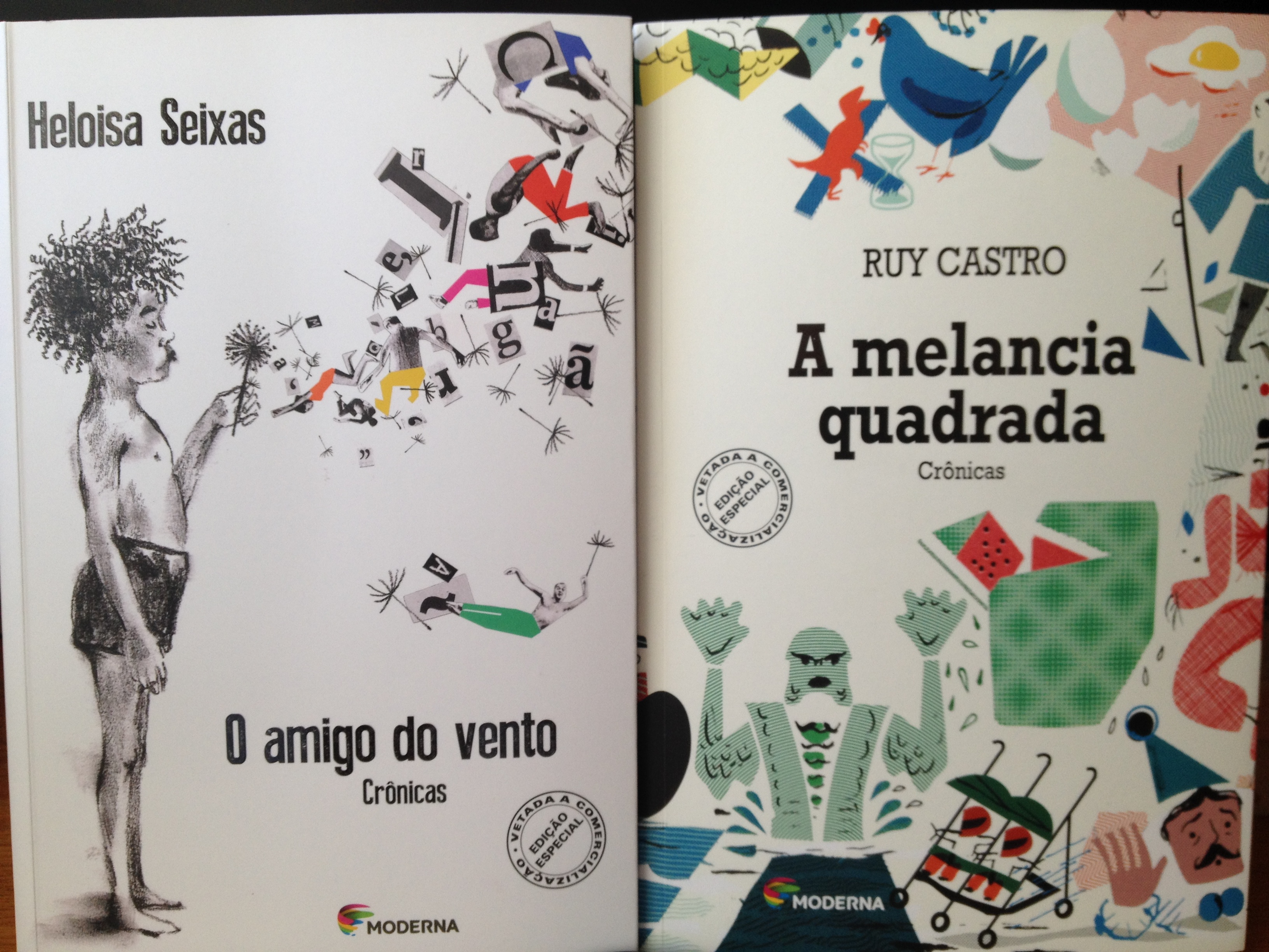Um par de livros