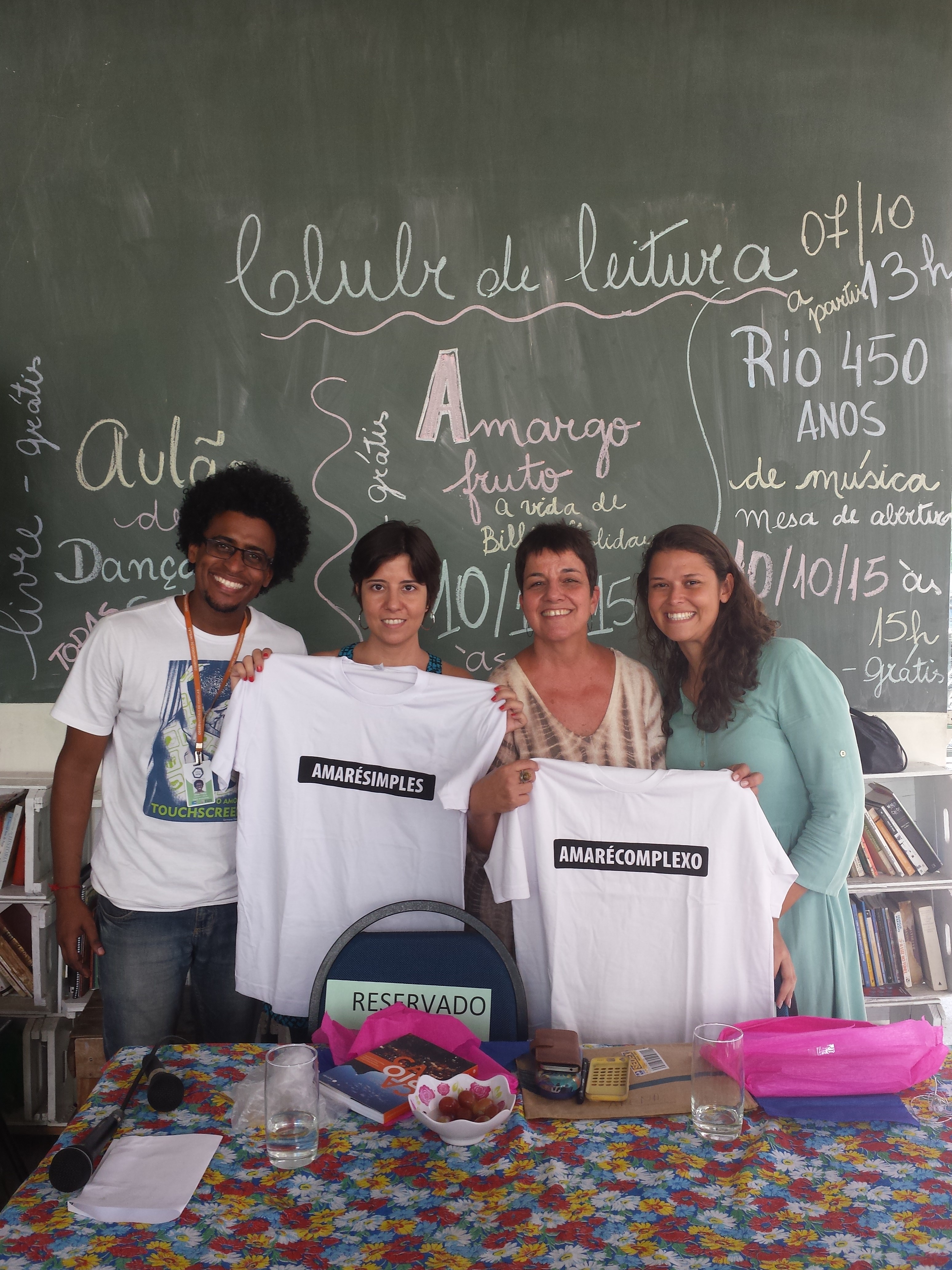 Clube de Leitura na Penha