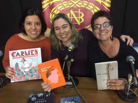 ‘Conversa com o autor’ – Heloisa Seixas e Julia Romeu