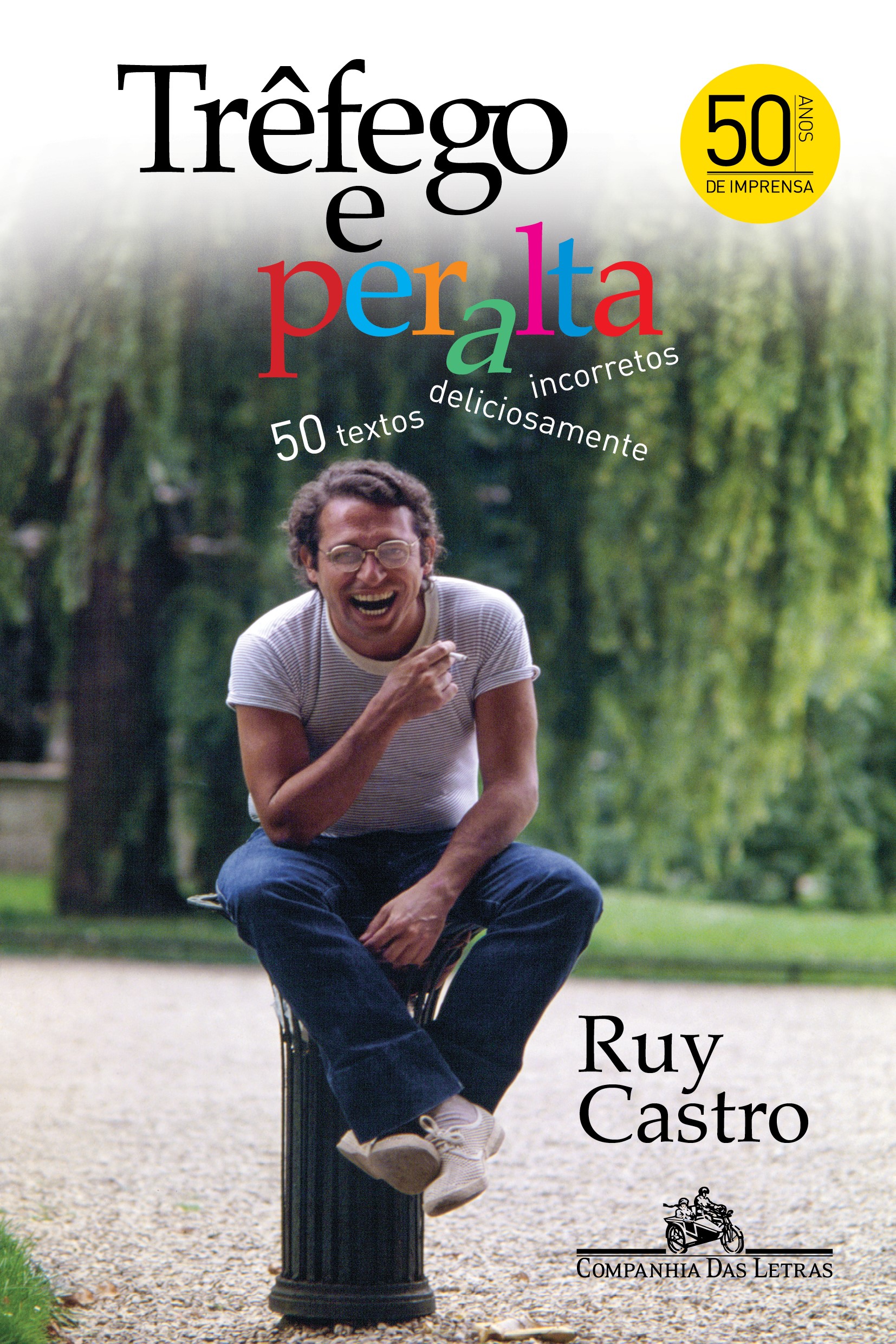 ‘Trêfego e peralta’ já nas livrarias
