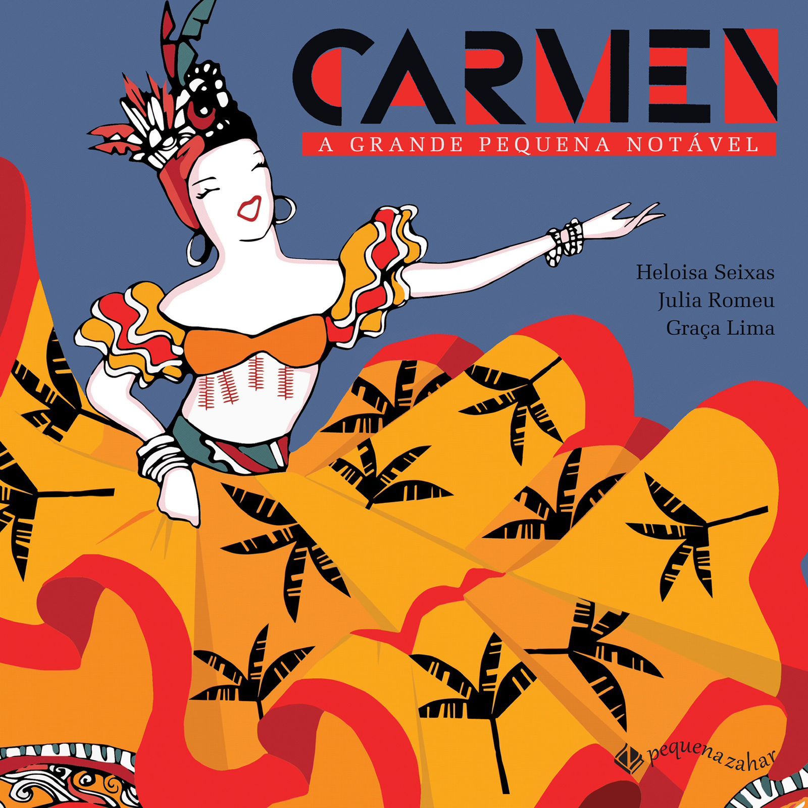 Capa do livro Carmen — A grande Pequena Notável